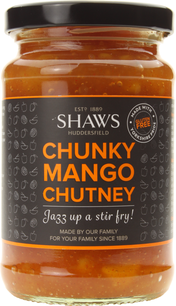 Chunky Mango Chutney - Shaws 1889