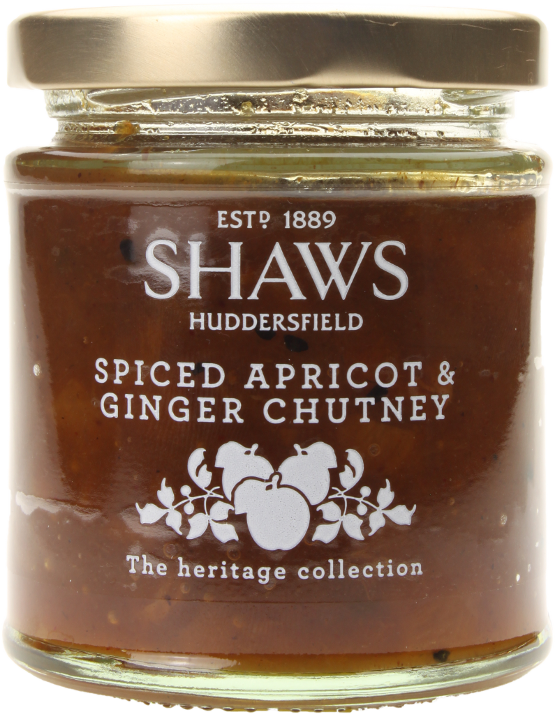 Spiced Apricot & Ginger Chutney - Shaws 1889