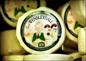 Wenslydale cheese