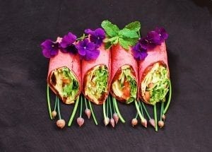 Beetroot Wrap