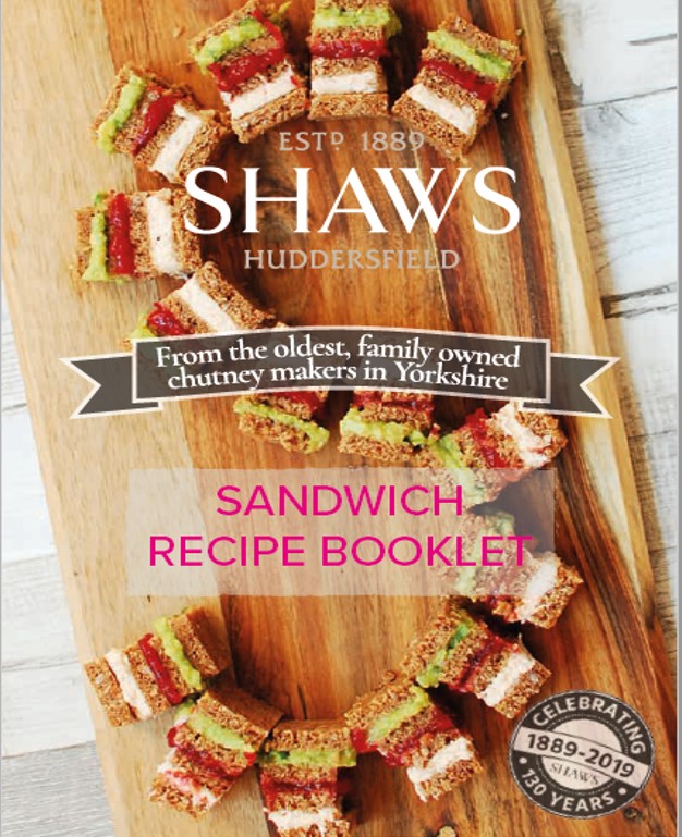 Sandwich Recipe Booklet
