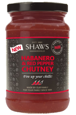 Habanero & Red Pepper Chutney cutout