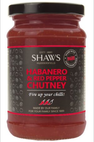 Habanero & Red Pepper Chutney